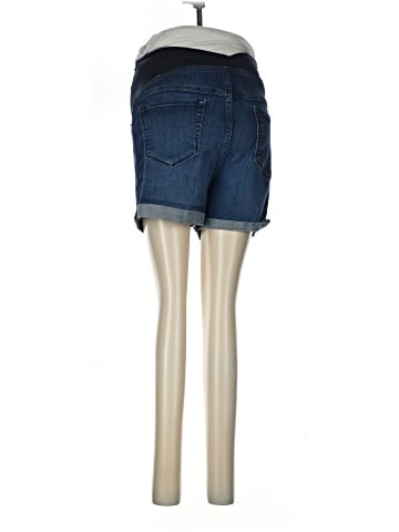Isabel Maternity Denim Shorts (view 2)