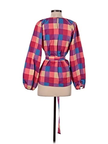 misook Long Sleeve Blouse (view 2)