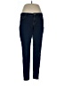 MICHAEL Michael Kors Chevron-herringbone Blue Jeans Size 12 - photo 1
