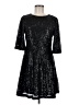 Old Navy Stars Black Cocktail Dress Size M - photo 1