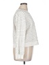Lou & Grey Polka Dots White Pullover Sweater Size XL - photo 4