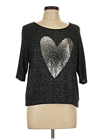 Lavish 3/4 Sleeve T-Shirt (view 1)