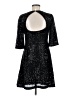 Old Navy Stars Black Cocktail Dress Size M - photo 2