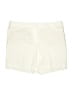 Talbots Solid Ivory Shorts Size 16 - photo 1