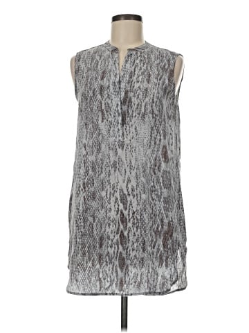 Acrobat Sleeveless Silk Top (view 1)