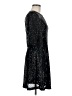 Old Navy Stars Black Cocktail Dress Size M - photo 4