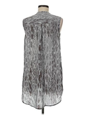 Acrobat Sleeveless Silk Top (view 2)