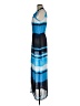 MICHAEL Michael Kors 100% Polyester Tie-dye Blue Casual Dress Size M - photo 5
