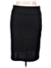 Xhilaration Solid Black Casual Skirt Size 0X (estimated) - photo 1