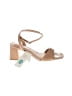 A New Day Color Block Tan Sandals Size 9 1/2 - photo 1