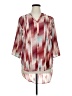 Cato Red 3/4 Sleeve Blouse Size 16 - photo 1