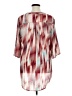 Cato Red 3/4 Sleeve Blouse Size 16 - photo 2