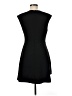 Halston Heritage Solid Black Cocktail Dress Size 6 - photo 2
