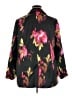Torrid Floral Black Blazer Size 3X Plus (3) - photo 2