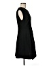 Halston Heritage Solid Black Cocktail Dress Size 6 - photo 4