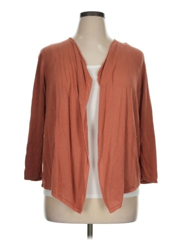 August Silk Cardigan (view 1)