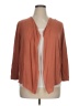 August Silk 100% Viscose Brown Cardigan Size XL - photo 1