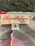 Mara Hoffman Graphic Teal Casual Dress Size S - photo 7