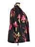 Torrid Floral Black Blazer Size 3X Plus (3) - photo 4
