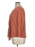 August Silk 100% Viscose Brown Cardigan Size XL - photo 5
