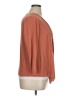 August Silk 100% Viscose Brown Cardigan Size XL - photo 4