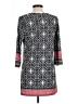 Misia Print Black Casual Dress Size L - photo 2