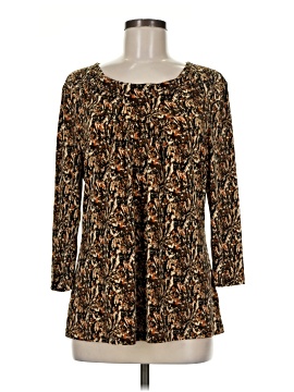 Laura Ashley 3/4 Sleeve Blouse