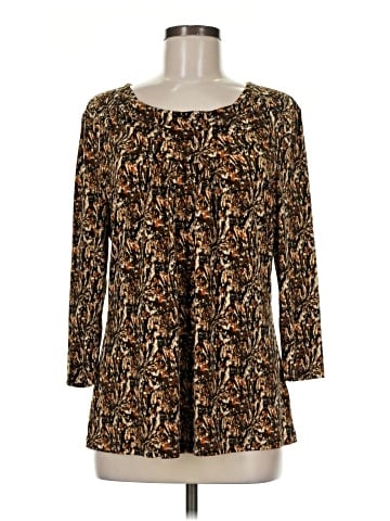 Laura Ashley 3/4 Sleeve Blouse (view 1)
