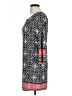 Misia Print Black Casual Dress Size L - photo 5