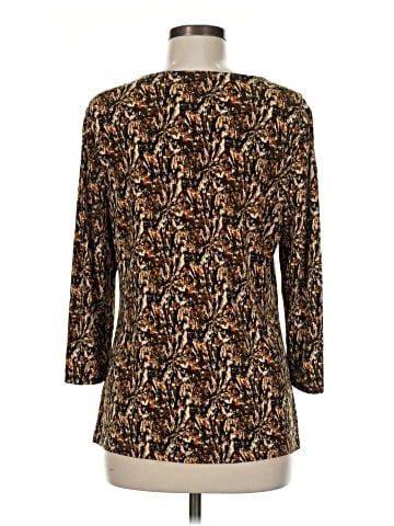 Laura Ashley 3/4 Sleeve Blouse (view 2)