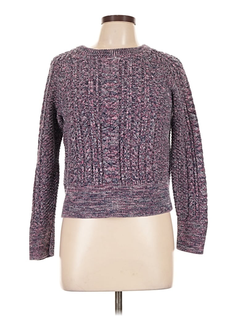 Pre-owned Gap Pullover Sweater In Purple