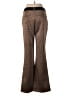 B.yu Animal Print Brown Dress Pants Size S - photo 2