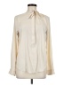 Ann Taylor 100% Polyester Ivory Long Sleeve Blouse Size M - photo 1