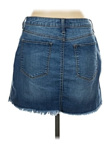 Mudd Denim Skirt (view 2)