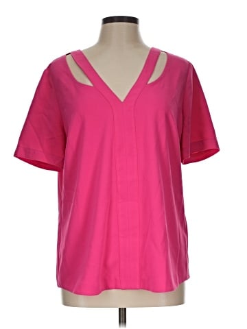 Trina Turk Short Sleeve Blouse (view 1)