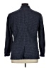 L.L.Bean Checkered-gingham Blue Blazer Size 16 Petite - photo 2