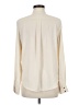 Ann Taylor 100% Polyester Ivory Long Sleeve Blouse Size M - photo 2