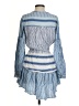 Devotion Blue Casual Dress Size XS - photo 2