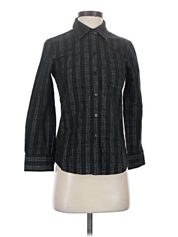 Theory 3/4 Sleeve Button-Down Shirt (view 1)
