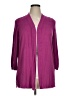 Chico's 100% Rayon Purple Cardigan Size XL - photo 1