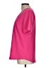 Trina Turk 100% Polyester Pink Short Sleeve Blouse Size L - photo 5