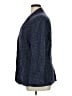 L.L.Bean Checkered-gingham Blue Blazer Size 16 Petite - photo 5