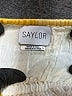 Saylor 100% Cotton Yellow Sleeveless Top Size L - photo 7