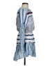 Devotion Blue Casual Dress Size XS - photo 4
