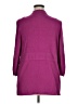 Chico's 100% Rayon Purple Cardigan Size XL - photo 2
