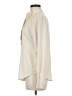 Ann Taylor 100% Polyester Ivory Long Sleeve Blouse Size M - photo 5