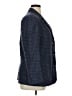 L.L.Bean Checkered-gingham Blue Blazer Size 16 Petite - photo 4