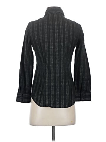 Theory 3/4 Sleeve Button-Down Shirt (view 2)