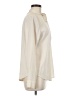 Ann Taylor 100% Polyester Ivory Long Sleeve Blouse Size M - photo 4