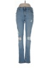 ASOS Design Hearts Blue Jeans Size 32 waist - photo 1